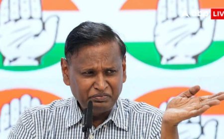 राहुल गांधी के बयान पर कांग्रेस नेता उदित राज बोले- 'जब भी चुनाव आयोग पर सवाल उठते हैं तो बीजेपी...'