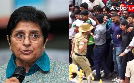 बेंगलुरु भगदड़ मामले में पुलिस कमिश्नर पर एक्शन, किरण बेदी बोलीं- 'दूध में पड़ी मक्खी की तरह...'