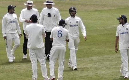 पहले दिन राहुल की सेंचुरी, दूसरे दिन विकेट के लिए तरसे भारतीय गेंदबाज; जानें अनऑफिशियल टेस्ट का ताजा हाल