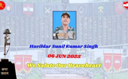 ऑपरेशन सिंदूर के दौरान घायल सैनिक की मौत, एक महीने से अस्पताल में चल रहा था इलाज