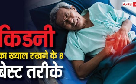 आपकी किडनी का नहीं होगा बाल भी बांका, ये 8 डेली डिटॉक्स चीजें किडनी को रखेंगी एकदम हेल्दी