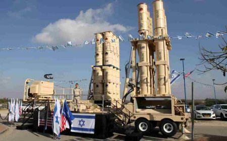 इज़रायल के इस मिसाइल डिफेंस सिस्टम ने बढ़ा दी चीन, रूस और ईरान की टेंशन! पहली बार जर्मनी में होगी तैनाती, जानें कैसे करता है काम
