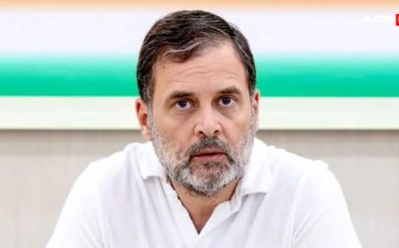 '24 घंटे बीत गए, लेकिन राहुल गांधी ने न तो कोई चिट्ठी लिखी और न ही...', महाराष्ट्र में मैच फिक्सिंग के आरोपों पर चुनाव आयोग का पलटवार