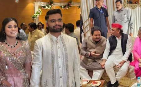 रिंकू सिंह की सगाई में VIP गेस्ट्स का जमावड़ा, राजीव शुक्ला-अखिलेश यादव समेत देखें मेहमानों की पूरी लिस्ट