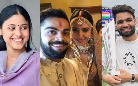 Rinku Singh-Priya Saroj Engagement: रिंकू सिंह से पहले क्रिकेट जगत में हुई ये हाई प्रोफाइल शादियां, देखें कौन-कौन शामिल