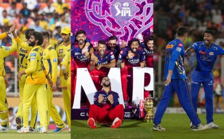 IPL 2025 जीतने के बाद RCB ने तोड़ा एक और 'महारिकॉर्ड, मुंबई-CSK को पछाड़ बन गई ऐसी पहली टीम