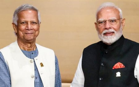 पीएम मोदी ने मोहम्मद यूनुस को दी बकरीद की बधाई, बांग्लादेश की अंतरिम सरकार के मुखिया ने दिया ये जवाब