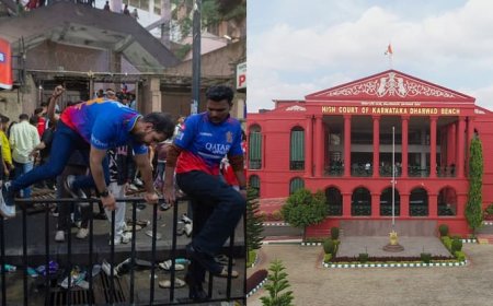 बेंगलुरु भगदड़ मामले में RCB ने खटखटाया हाई कोर्ट का दरवाजा, जानें किसे ठहराया हादसे का जिम्मेदार