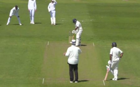 राहुल-ईश्वरन के बाद चमके तनुष कोटियन, भारतीय पुछल्ले बल्लेबाजों ने गेंदबाजों के छुड़ाए पसीने; इंग्लैंड को दिया 439 का लक्ष्य