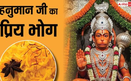 Hanuman Bhog: हनुमान जी को क्यों लगाते हैं केसर भात का भोग, इसके क्या लाभ हैं