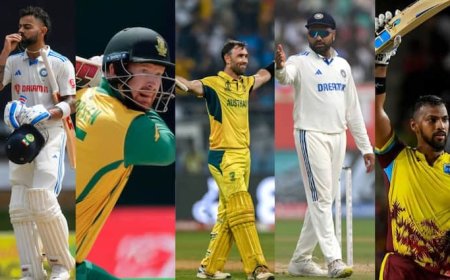 पिछले 35 दिन में 5 क्रिकेटर्स ने आखिर क्यों ले लिया संन्यास, मची खलबली