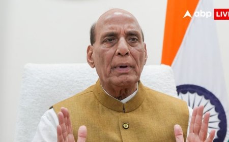 'पहलगाम में आतंकियों ने धर्म पूछकर मारा, हमने कर्म पूछकर मारा', ऑपरेशन सिंदूर पर रक्षामंत्री राजनाथ सिंह की PAK को दो टूक