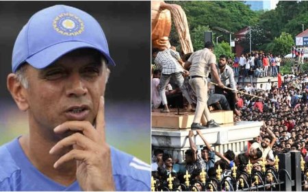 बेंगलुरु भगदड़ पर पहली बार बोले राहुल द्रविड़, जो कहा वो आपको जरूर जानना चाहिए