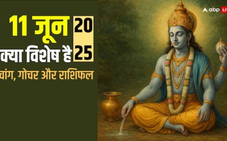 Horoscope 11 June 2025: पूर्णिमा पर ग्रहों का महा-गोचर, जानें किन राशियों पर बरसेगी कृपा!