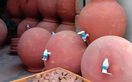 Heat Wave: गर्मी के बीच छाए टोटी वाले मटके, लगातार बढ़ती मांग ने बाजार में मचाई धूम, क्यों हैं खास?