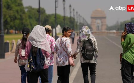 प्रचंड गर्मी का कहर! दिल्ली में 45 और पंजाब-राजस्थान में 47 डिग्री पहुंचा पारा, यूपी समेत इन राज्यों में चलेगी हीटवेव