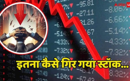 एक ही दिन में 90 फीसदी कैसे गिर गया ये मल्टीबैगर स्टॉक, निवेशक हैरान, समझिए क्या है पूरा मामला