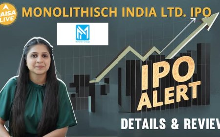 IPO ALERT: Monolithisch India IPO में जाने Price Band, Allotment Status & Full Review | Paisa Live