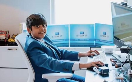 7 सेकेंड में दिल की बीमारी का पता लगाएगा ऐप! कौन है इसे बनाने वाला 14 साल का सिद्धार्थ