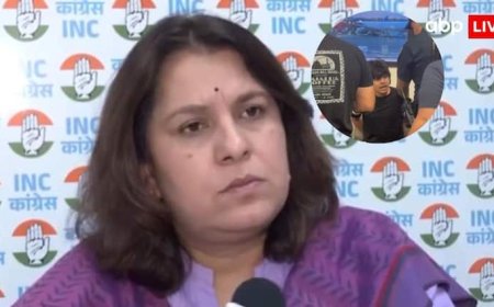 'छात्र गिड़गिड़ाता रहा लेकिन अमेरिकी पुलिस ने एक न सुनी और उसे हथकड़ी लगाकर डिपोर्ट कर दिया', कांग्रेस ने मोदी सरकार को घेरा