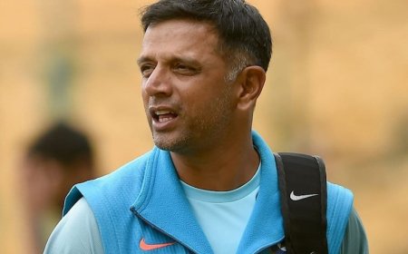 बेंगलुरु में भगदड़ में 11 लोगों की मौत पर पहली बार बोले राहुल द्रविड़, कह दिया कुछ ऐसा कि बयान वायरल