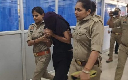 शिलॉन्ग पहुंची सोनम को आज कोर्ट में किया जाएगा पेश, SIT शुरू करेगी जांच, देर रात हुआ मेडिकल टेस्ट