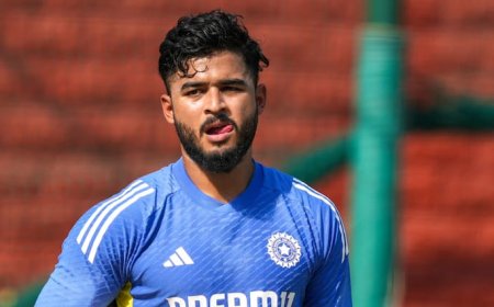 इस विदेशी दौरे के लिए रियान पराग को बनाया गया कप्तान, जानिए कब होगी ये 5 मैचों की वनडे सीरीज