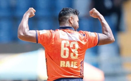 T20 Mumbai League 2025 : टी20 लीग में 38 साल के रोहन राजे की घातक गेंजबादी,  5 बल्लेबाजों को भेजा पवेलियन