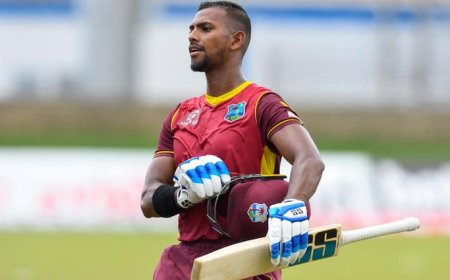 संन्यास के 24 घंटे बाद मिल गई कप्तानी, वेस्टइंडीज-इंग्लैंड सीरीज के बाद निकोलस पूरन को मिली कमान
