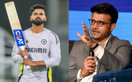 IND vs ENG Test: 'श्रेयस अय्यर ऐसे खिलाड़ी नहीं हैं जो...', सौरव गांगुली ने सिलेक्टर्स पर साधा निशाना