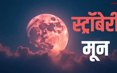 Strawberry Moon 2025: भारत में आज कब दिखेगा ‘स्ट्रॉबेरी मून’, 2043 तक नहीं दिखेगा ऐसा नजारा, नोट करें टाइमिंग