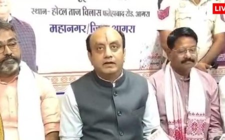 'हारने के बाद आसिम मुनीर बने फील्ड मार्शल और राहुल गांधी फेल्ड मास्टर', BJP सांसद सुधांशु त्रिवेदी ने कसा तंज