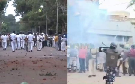 आगजनी, पत्थरबाजी और आंसू गैस के गोले... चुनाव की सुगबुगाहट से पहले फिर जलने लगा बंगाल!