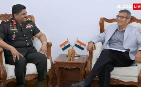 पाकिस्तान से टेंशन के बीच भारत क्यों पहुंचे श्रीलंका आर्मी के कमांडर? इंडिया संग मिलकर क्या बनाया प्लान?