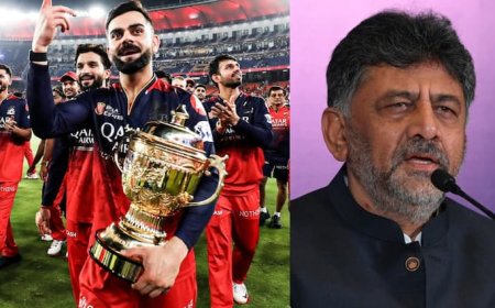 RCB खरीदनें की खबरों पर कर्नाटक के डिप्टी सीएम शिव कुमार का बड़ा बयान, कहा- 'मैं तो रॉयल चैलेंज भी नहीं पीता, पागल नहीं…'