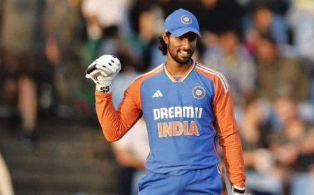 ICC Rankings: टी-20 बैटिंग रैंकिंग में तिलक वर्मा ने लगाई छलांग, टॉप 6 में 3 भारतीय खिलाड़ी शामिल, देखें