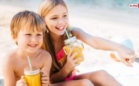 इस भयंकर गर्मी में बच्चों को पिलाएं ये हेल्दी ड्रिंक, कभी नहीं होगी पानी की कमी