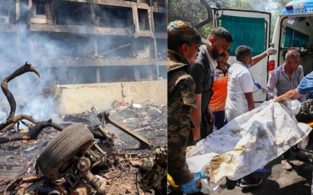 एयर इंडिया प्लेन क्रैश: चारों तरफ बिखरी लाशें, शवों को पहचानना नामुमकिन, गुजरात सरकार ने की DNA सैंपल देने की अपील