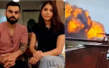 अहमदाबाद प्लेन क्रैश में 242 लोगों के मरने से विराट कोहली शॉक में, वाइफ अनुष्का भी इमोशनल; जानें दोनों ने क्या कहा