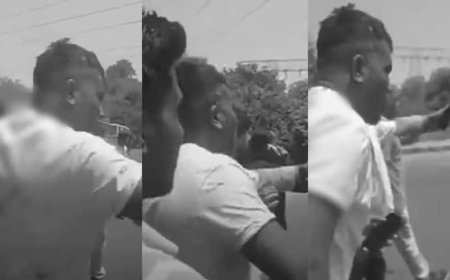 Air India Plane Crash Video: अहमदाबाद प्लेन क्रैश में जिंदा बचा शख्स, वीडियो में दिखा करिश्मा, हादसे के बाद उठा और चलने लगा