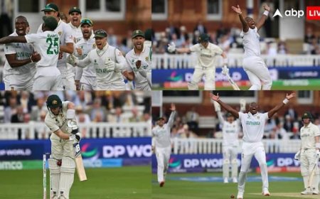 WTC Final: दक्षिण अफ्रीका का जवाबी हमला, ऑस्ट्रेलिया के 144 रनों पर गिरे 8 विकेट; फाइनल की जंग रोमांचक