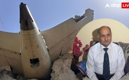 'हादसे के समय ज्यादा होगा तापमान', अहमदाबाद विमान क्रैश पर पूर्व एविएशन कमिश्नर ने जताई ये आशंका