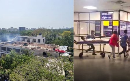 एयर इंडिया प्लेन क्रैश: मौतों का आंकड़ा बढ़कर हुआ 265, ब्रिटेन भी करेगा विमान हादसे की जांच | जानें बड़े अपडेट्स