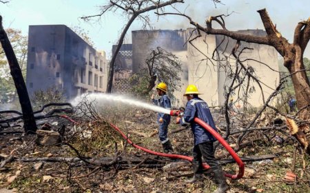 अहमदाबाद प्लेन क्रैश में 265 की मौत, सुबह 8:30 बजे PM मोदी करेंगे घटनास्थल का दौरा l बड़ी बातें