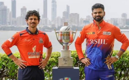T20 Mumbai Final : टी20 मुंबई लीग से भी खाली हाथ लौटे श्रेयस अय्यर, 9 दिन में लगातार दूसरी फाइनल में हार