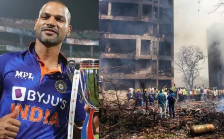 Ahmedabad Plane Crash: शिखर धवन ने अहमदाबाद विमान हादसे पर ऐसा क्या कह दिया जो हो गया वायरल, आप खुद पढ़ लीजिए