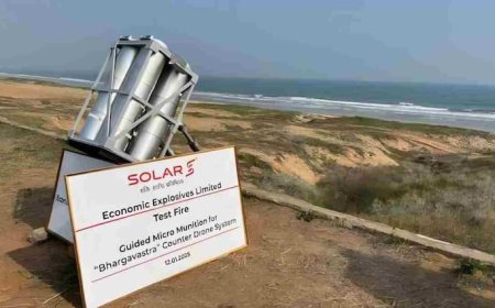 दुश्मन के ड्रोन का काल बनेगा "भारत का 'भर्गवास्त्र'! जानिए इस खतरनाक हथियार की ताकत