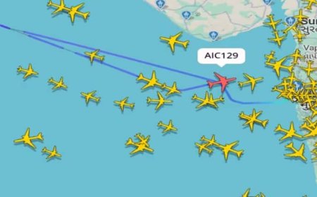 इजरायल-ईरान युद्ध के बीच एयर इंडिया का बड़ा फैसला, लंबी दूरी की 16 फ्लाइट्स का बदला रूट