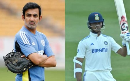 IND vs ENG Test Series: इंग्लैंड में यशस्वी जायसवाल ने क्या किया कि कोच गंभीर ने लगाई फटकार! जानिए
