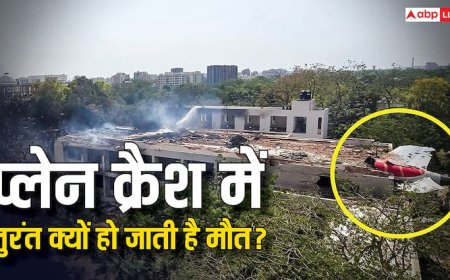 प्लेन क्रैश में लोगों की तुरंत हो जाती है मौत, जानें क्या होती है इसकी सबसे बड़ी वजह